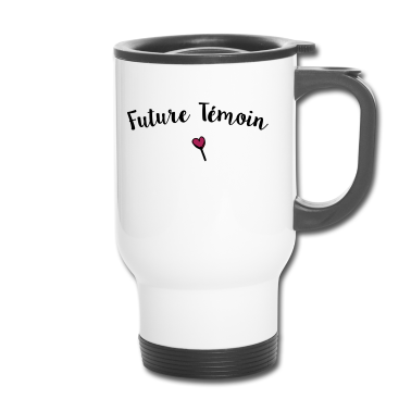 Hochzeit Thermobecher - Zukünftiger Zeuge