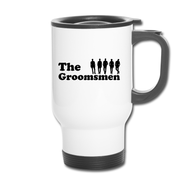 Hochzeit Thermobecher - The Groomsmen Wedding Geschenk