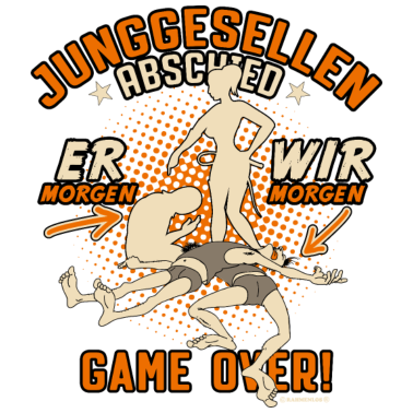 Motiv JGA Team Domina Abschied ich morgen die morgen