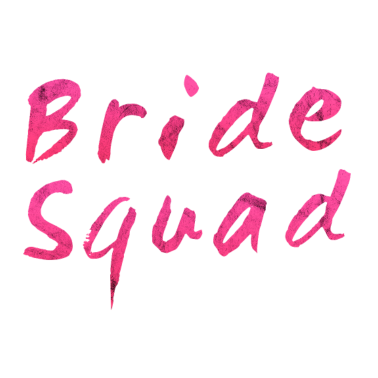 Motiv Bride Squad Pink Braut Junggesellinnenabschied