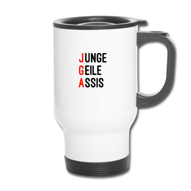 Hochzeit Thermobecher - Junggesellenabschied Bräutigam heiratet Team JGA