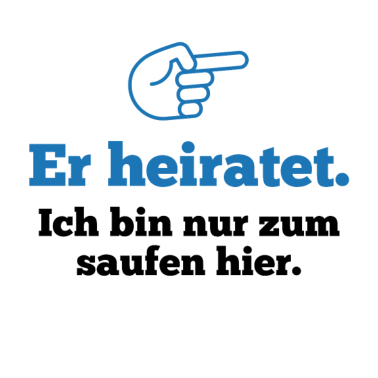 Motiv Junggesellenabschied Bräutigam heiratet Team JGA