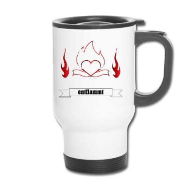 Hochzeit Thermobecher - Mein Herz Standesbeamter - Geschenk