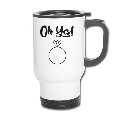 Hochzeit Thermobecher - verlobung