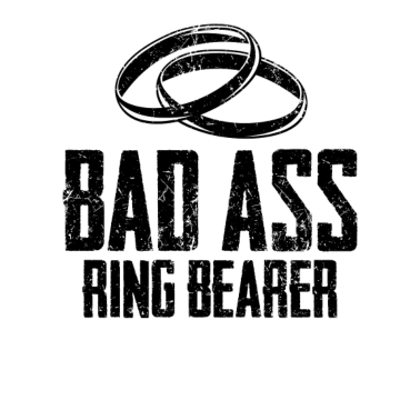 Motiv Bad Ass Ring Inhaber Ehering Ring Security