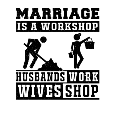 Motiv Marriage Workshop | Hochzeitspaar Heirat Geschenk