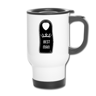 Hochzeit Thermobecher - The wedding´s Best Man