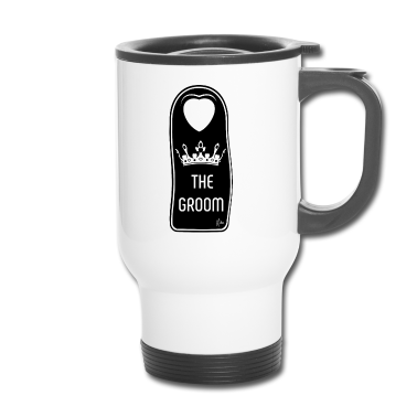 Hochzeit Thermobecher - The Groom