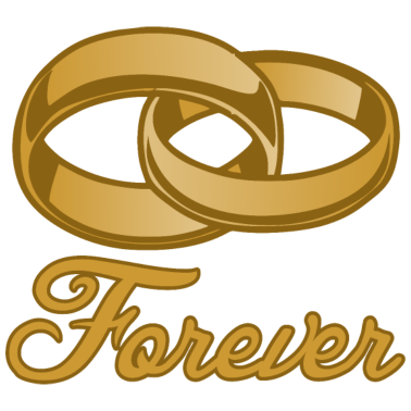 Motiv Für immer Ehering Hochzeit Geschenk