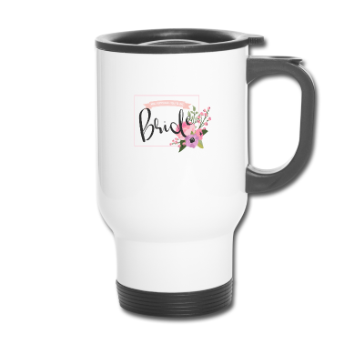 Hochzeit Thermobecher - Junggesellenabschied, Bachelorette, Bride, Braut,