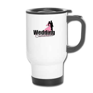 Hochzeit Thermobecher - Hochzeitsplaner Hochzeitscoordinator Geschenk