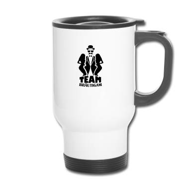 Hochzeit Thermobecher - Jungesellen-abschied Bräutigam, Feiern, Hochzeit