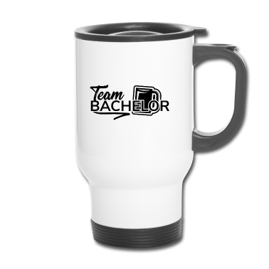 Hochzeit Thermobecher - Junggesellen JGA Bachelor Team Squad Bräutigam