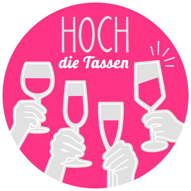 Motiv Hoch die Tassen! Prost - Alkohol - Geburtstag - 2C