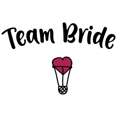 Motiv Team Braut Herz