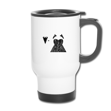 Hochzeit Thermobecher - goobye life hello marriage used look