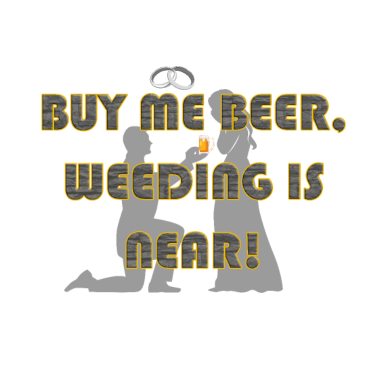 Motiv Heiraten Beer