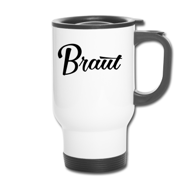 Hochzeit Thermobecher - Braut Bride JGA Hochzeit stag do Polterabend