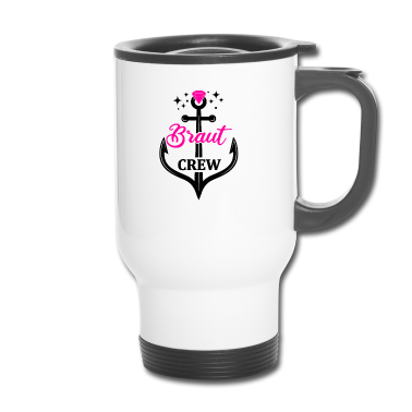 Hochzeit Thermobecher - Braut Crew | Junggesellenabschied | Hochzeit