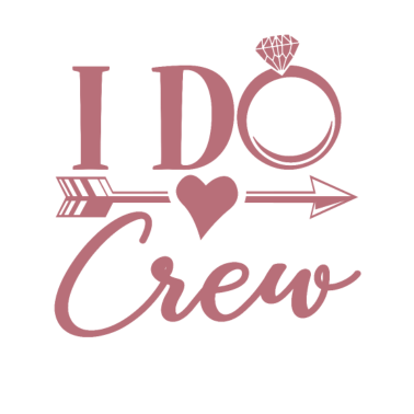 Motiv Ich tue Crew - Bachelorette Party Henne Nacht Geschenk