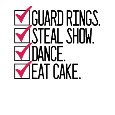 Motiv Guard Rings Steal Show Hochzeit Tr�ger von Ringen