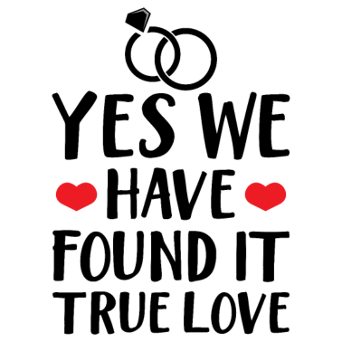 Motiv Wahre Liebe gefunden