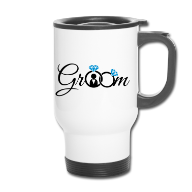 Hochzeit Thermobecher - Groom