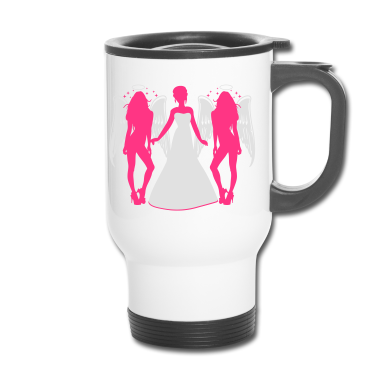 Hochzeit Thermobecher - Bride's Angles