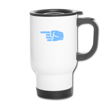 Hochzeit Thermobecher - Wir Sind Nur Zum Saufen Hier Herren Outfit