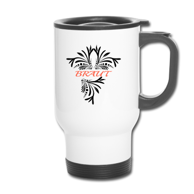 Hochzeit Thermobecher - Braut JGA Hochzeit Design Geschenk