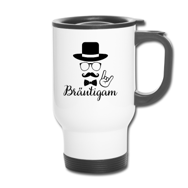 Hochzeit Thermobecher - Bräuntigam Braut Ehe Hochzeit Geschenk