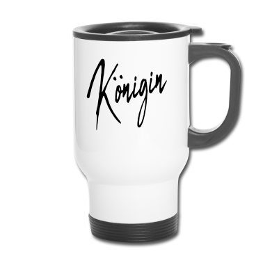 Hochzeit Thermobecher - Königin