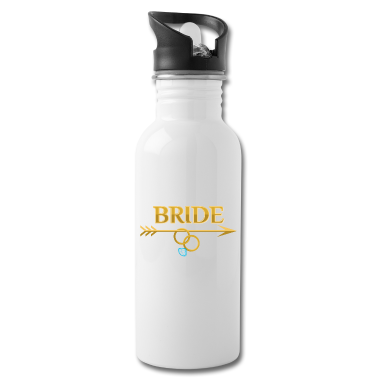 Hochzeit Trinkflasche - Braut Junggesellinnenabschied Hochzeitsfeier