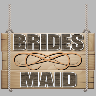 Motiv Rustikale Hochzeitsfeier der Brautjungfer