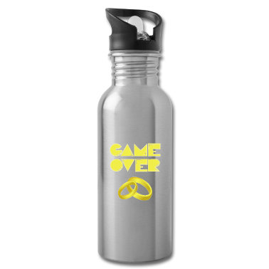 Hochzeit Trinkflasche - Ehe, Scheidung, Hochzeit, wedding, Hochzeitsfeier