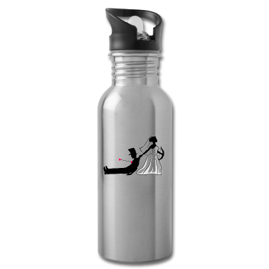 Hochzeit Trinkflasche - Junggesellinnenabschied Hochzeitsfeier Polterabend