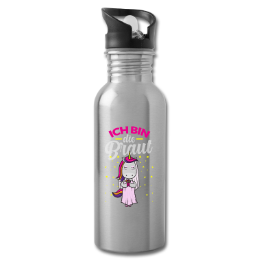 Hochzeit Trinkflasche - Einhorn Braut Hochzeitsfeier Ehefrau Geschenk