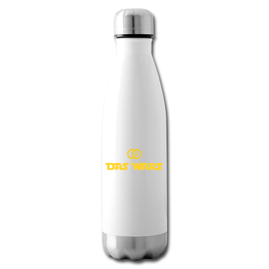 Hochzeit Trinkflasche - DAS WARS - Hochzeitsfeier Heiraten JGA Geschenk