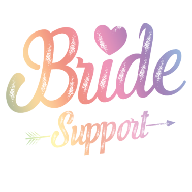 Motiv Braut Support Team Herz