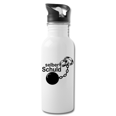 Hochzeit Trinkflasche - JGA - Selber Schuld ../+