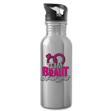Hochzeit Trinkflasche - Team Braut