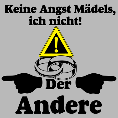 Motiv JGA Maedels keine Angst ...+