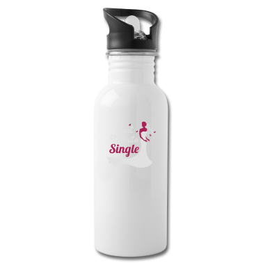 Hochzeit Trinkflasche - Last minute single - Braut - JGA - Hochzeit - 2C