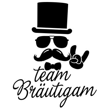 Motiv team Groom Bräutigam Polterabend Hochzeit stag do