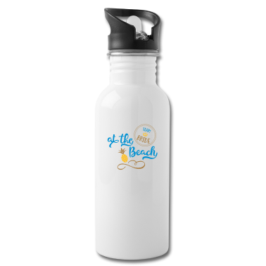 Hochzeit Trinkflasche - Lustiges Design für Team Bride im Urlaub