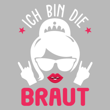 Motiv Rocker Braut Junggesellinnenabschied Hochzeitspart