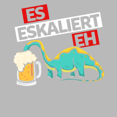 Motiv Es Eskaliert Eh Junggesellenabschied Bier Saufen