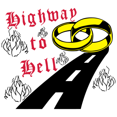 Motiv JGA Highway to hell /+