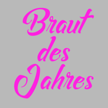 Motiv Braut des Jahres. Outfit für die perfekte Hochzeit