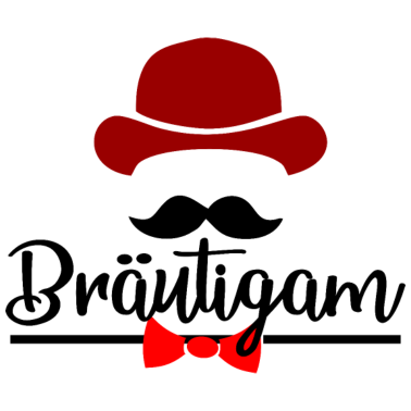 Motiv Bräutigam Hochzeit Braut Geschenk